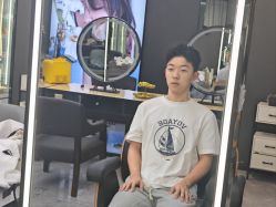 -藤野造型烫发染发