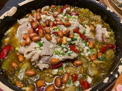 酸汤肥牛-园林美食城·本土农家菜(杨和镇店)