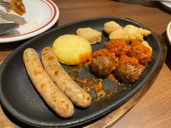 特色烤肠拼盘-萨莉亚意式餐厅(杭州滨江天街店)