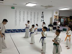 -极真空手道疾风道场(虹口凉城店)