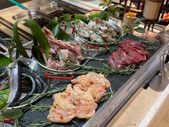 烧烤档-鲜艳西餐厅(衡山路十二号华邑店)