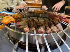 -梁山烤肉(榆林行者武松店)