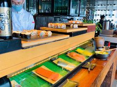 自助取餐区-广州富力君悦大酒店·凯菲厅