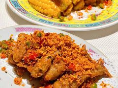 椒盐炸粟米-熙瓏里(万科店)