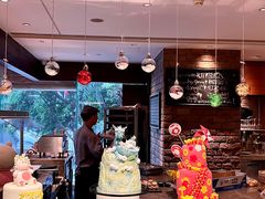 -广州希尔顿逸林酒店-OPEN開·全日制餐厅·海鲜·小火锅·自助餐(东风路店)