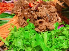 -冰川延边料理·炭烤串(原小木屋店)