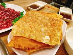 炸豆皮-吉友粥底火锅(方斜路店)