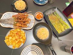 -许哥东北烧烤·铁丳烤串·宫后夹肉(繁花中心店)