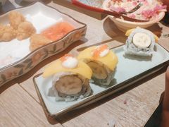 芒果香蕉卷-千寿·金焰食堂(仁和新城店)