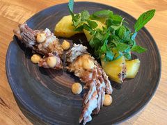 炸软壳蟹配烤凤梨色拉-SHAN山(前滩太古里店)