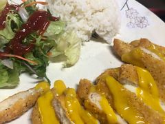 芝士爆浆鸡排套-金家休闲餐吧(金家小吃四店)