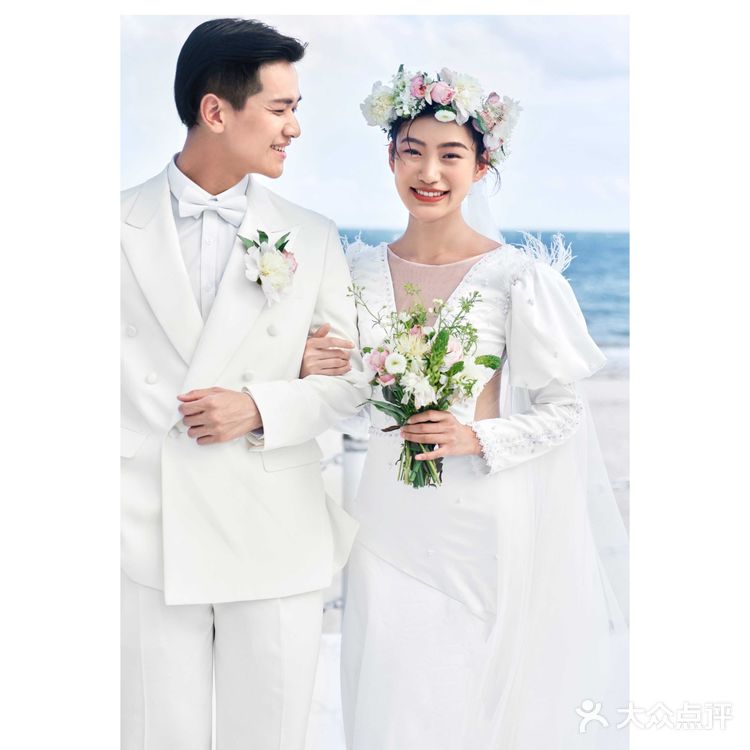 水上教堂让婚纱照充满仪式感|深圳婚纱照