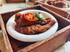 XO酱蒸凤爪-名点一号·精致茶点·手工制作(天贵店)