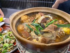 -沙胆彪炭炉牛杂煲(成都玉林店)
