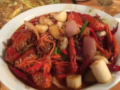 -冶建镜子·老南昌大排档·江西虾王(总店)