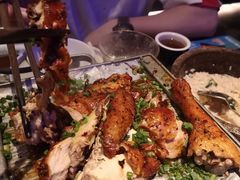 绿茶葱香烤鸡-绿茶餐厅(乐峰广场店)