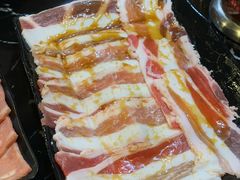 酱香猪五花-燚青春东北泥炉烤肉(百合店)