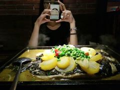 android_upload_pic-探鱼·鲜青椒爽麻烤鱼(三水广场店)