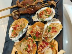 -覃记海鲜美食餐厅