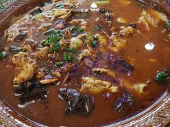 水煮肉片-老厨房饭庄