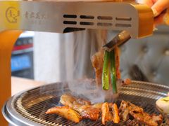 -金石青云炭火烤肉店(中房上东花墅店)