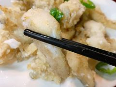 椒盐九肚鱼-蛇口康乐快餐鱼仔档(翠苑小区店)