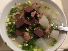 猪血猪肺汤-椰小调.儋州米烂(名门店)