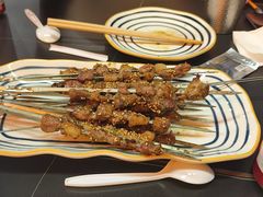 -许哥东北烧烤·铁丳烤串·宫后夹肉(繁花中心店)