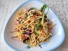 土豆丝呛豆皮-萃华海鲜阁大排档(五四广场店)
