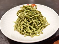 葱香甘泉豆腐丝-鸽子侯·家宴·平价海鲜(绿地店)