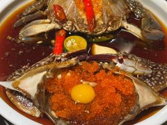 -草家酱蟹炭火烤肉店(珲春南路一店)