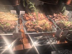 -北京希尔顿逸林酒店-逸轩西餐厅-自助餐厅