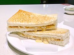 双拼多士-香港新发烧腊茶餐厅(水围店)