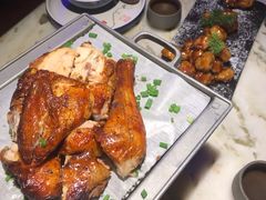 绿茶葱香烤鸡-绿茶餐厅(乐峰广场店)