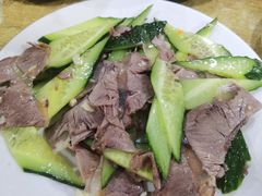 牛肉拌黄瓜-正宗胖子抻面馆(岭东路店)