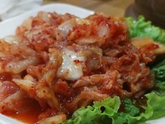 辣白菜-小米烤肉·和牛原切-创意韩料(东关店)