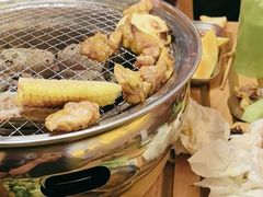 -叽叽扎扎烤肉场(生态城万达店)