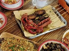 -冶建镜子·老南昌大排档·江西虾王(总店)