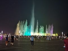 -东港音乐喷泉广场