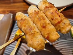 五花肉明太子年糕-鸟鹏烧鸟居酒屋(熙龙湾店)