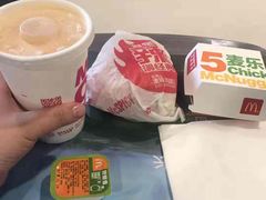 -麦当劳(军博店)