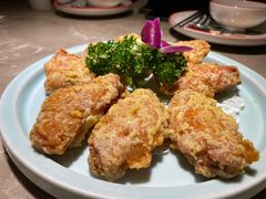 蛋黄鸡翅-新白鹿餐厅(金鹰新街口店)