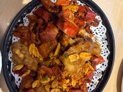 椒盐牛蛙-兔爸私家小厨(新北万达店)