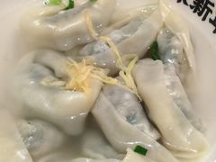 荠菜肉馄炖-朱新年·苏式汤团·面点(北寺塔店)