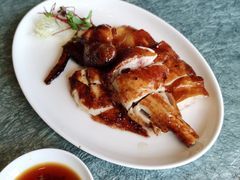 夏宫脆皮鸡-夏宫中餐厅(静安香格里拉店)