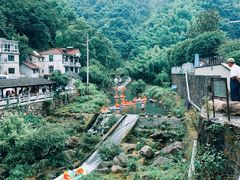 -藏龙百瀑漂流