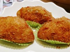 芝士果仁芋角-新兴·金羊座·粤菜点心(乐峰店)