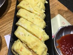 奶酪鸡蛋卷-姜虎东白丁烤肉(虹桥天地店)