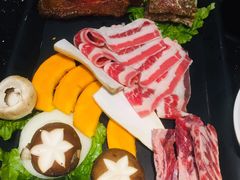 全牛拼盘-木槿花韩式炭烤·熟成肉工坊(孙文东路店)
