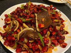 招牌爆毛肚-福苗小骆驼烧烤(大唐不夜城店)